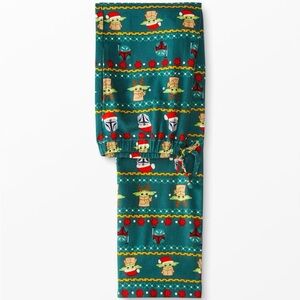 Hanna Andersson Star Wars Grogu Flannel Pajama Pant (Star Wars Bounty-Ful)